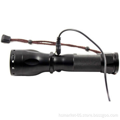 Rechargeable Flashlight, 1200 Lumen with Car and DC ChargerNew